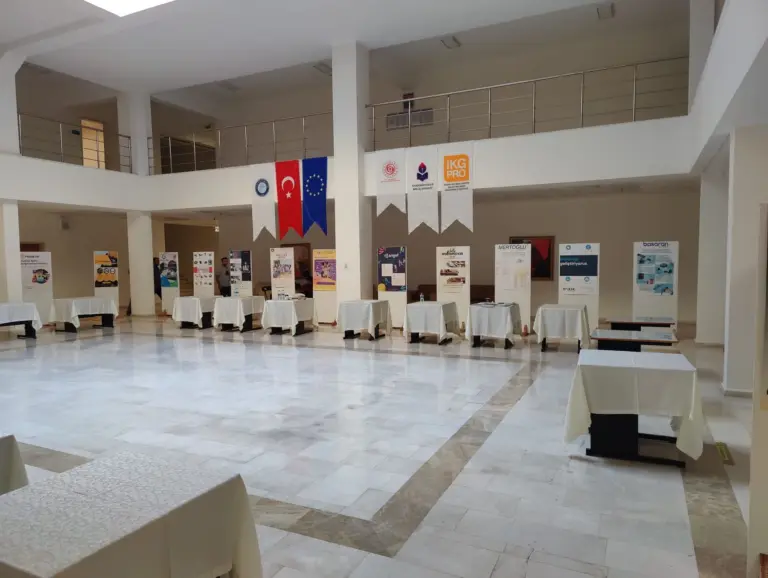 İş fuarı alanı
