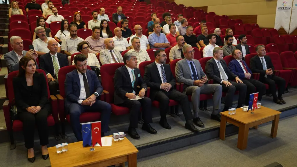 Kapanış toplantısı katılımcıları
