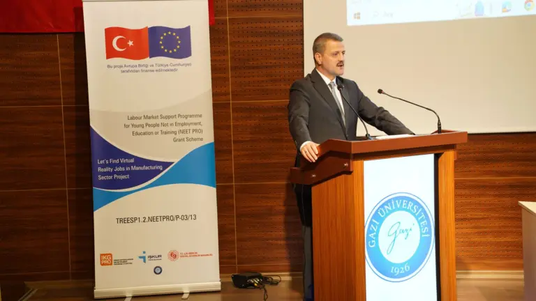 Kapanış toplantısında açılış konuşması
