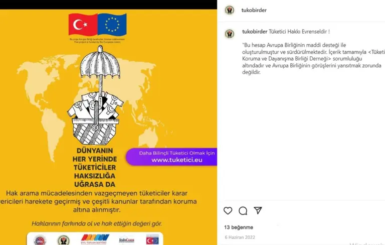 Sosyal medya kampanyası