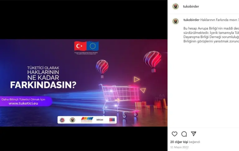 Sosyal medya kampanyası