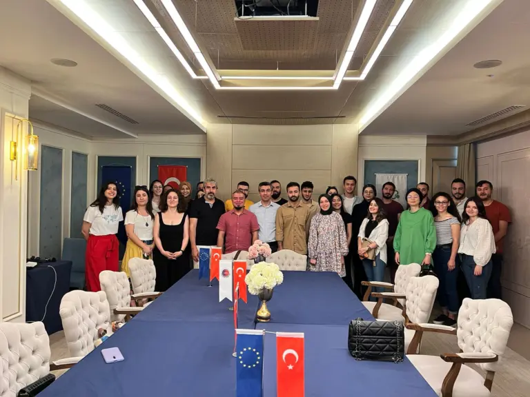 Çalıştay katılımcıları