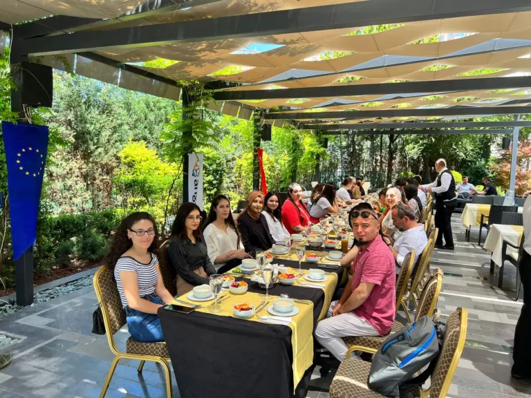 Etkinlik yemeği